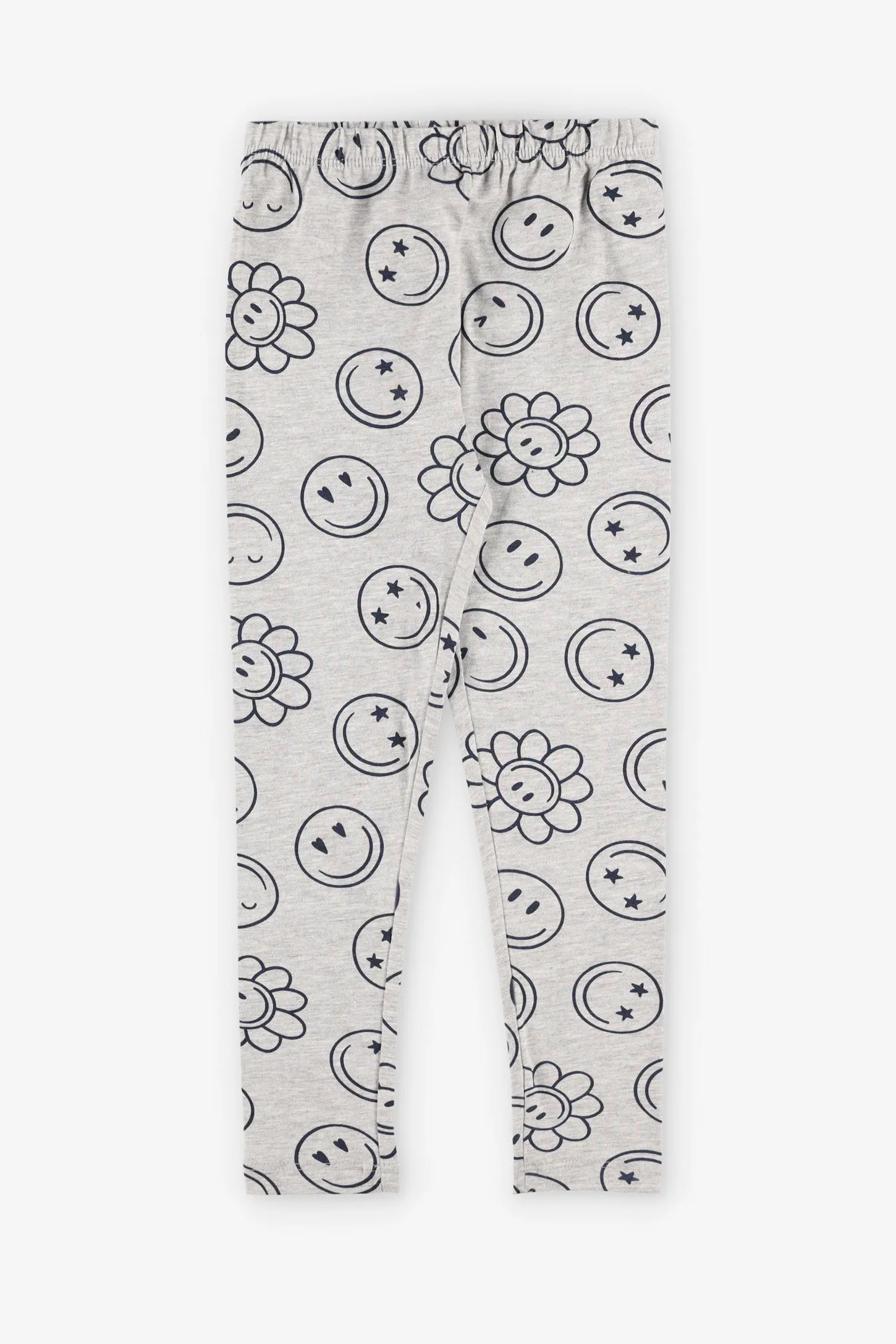 Legging imprimé en coton, 2/20$ - Enfant fille