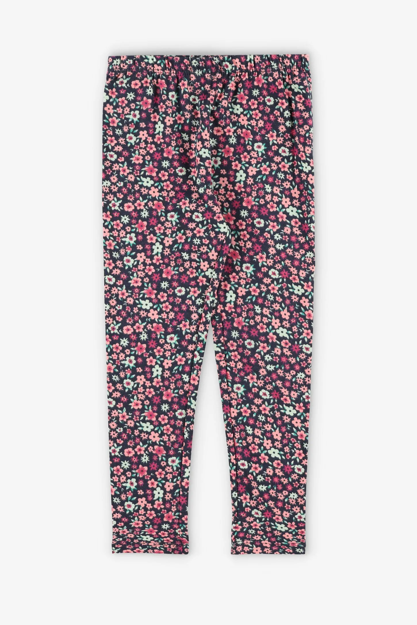 Legging imprimé en coton, 2/20$ - Enfant fille