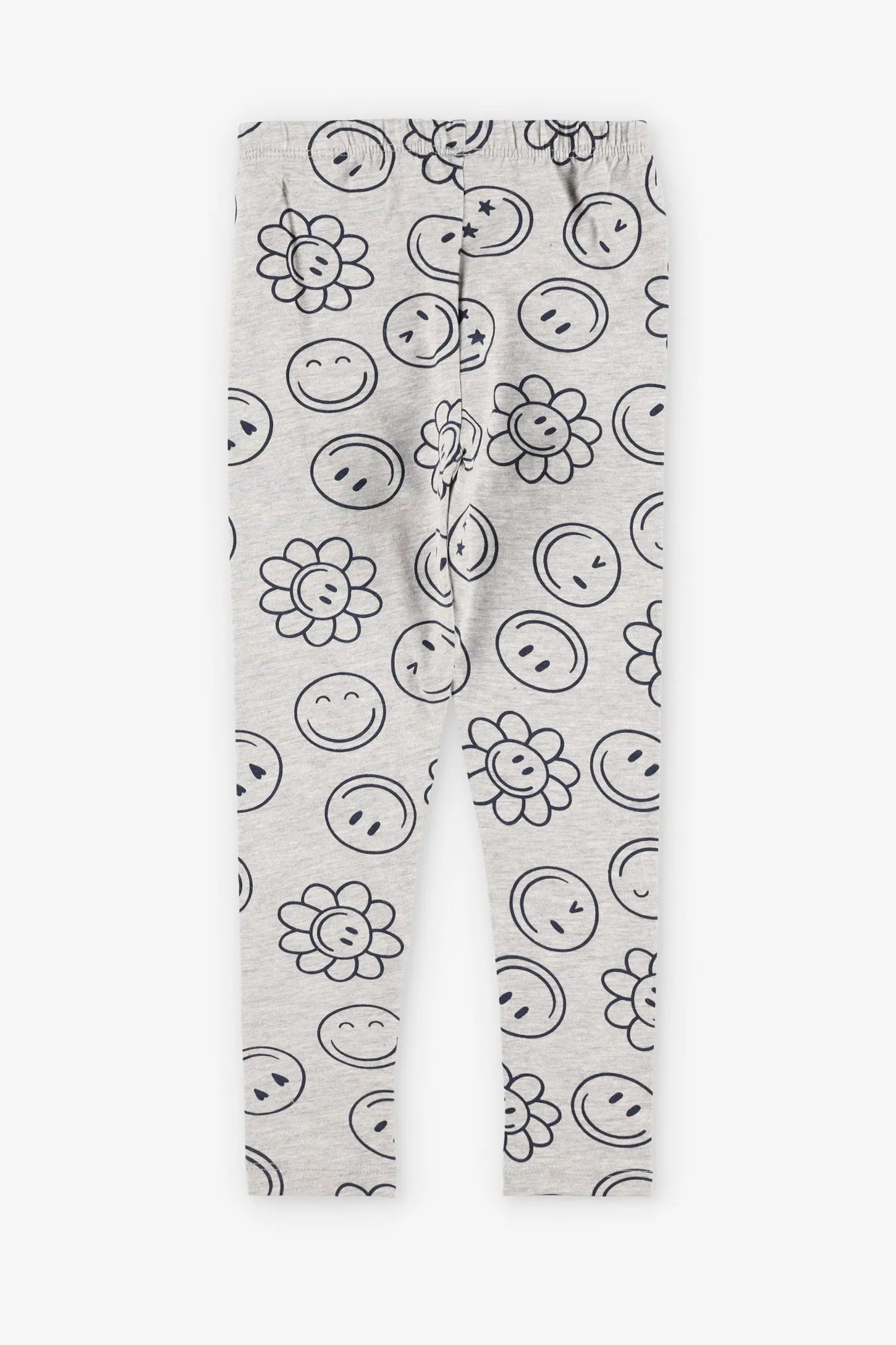 Legging imprimé en coton, 2/20$ - Enfant fille