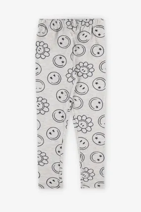 Legging imprimé en coton, 2/20$ - Enfant fille
