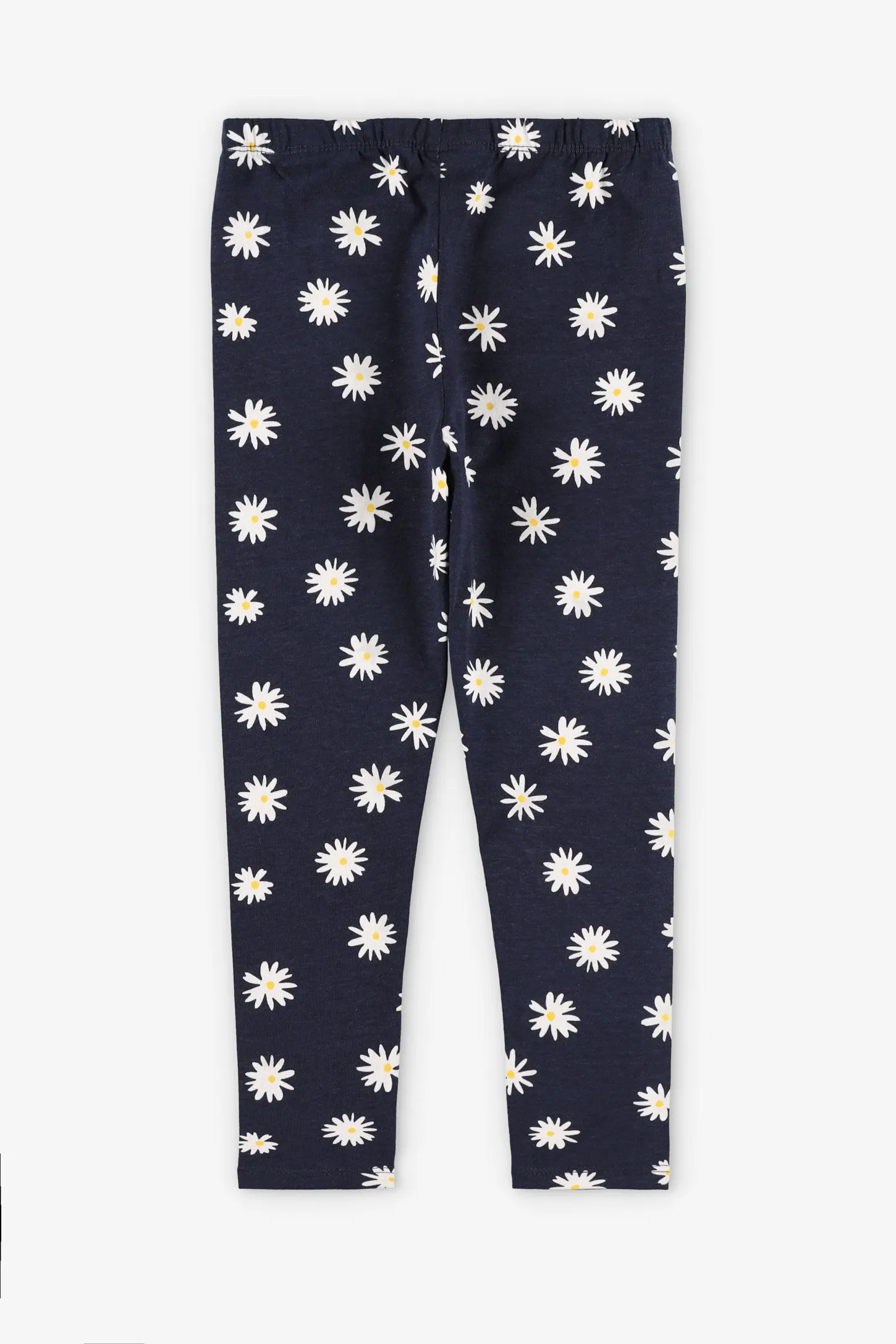 Legging imprimé en coton, 2/20$ - Enfant fille