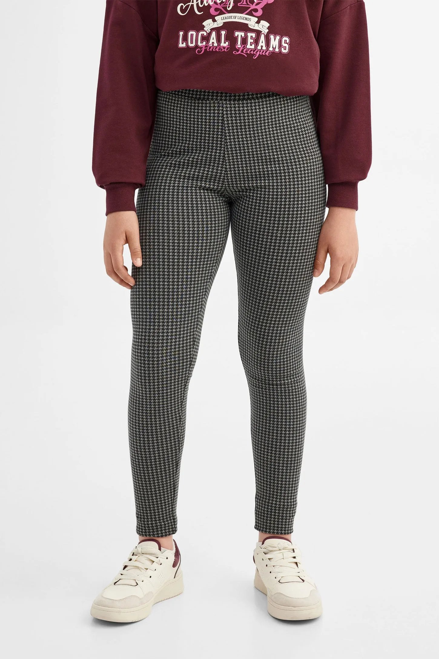 Legging imprimé en coton, 2/25$ - Ado fille