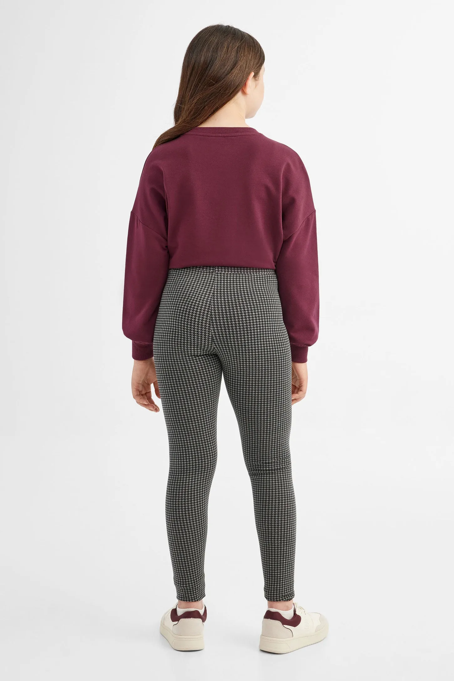 Legging imprimé en coton, 2/25$ - Ado fille