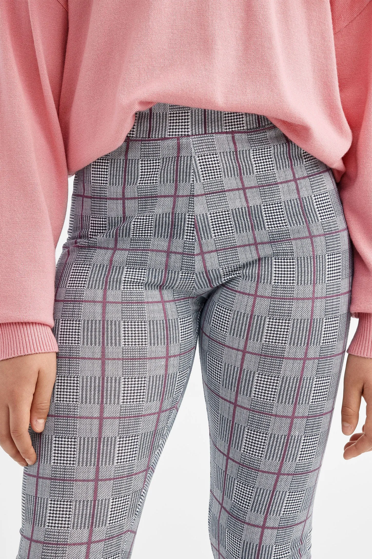 Legging imprimé en coton, 2/25$ - Ado fille