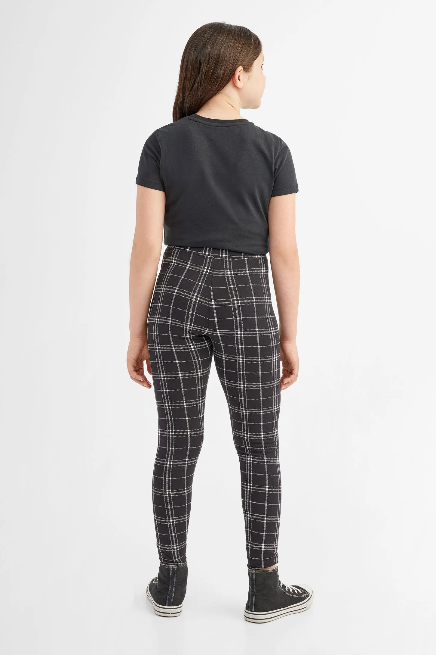 Legging imprimé en coton, 2/25$ - Ado fille