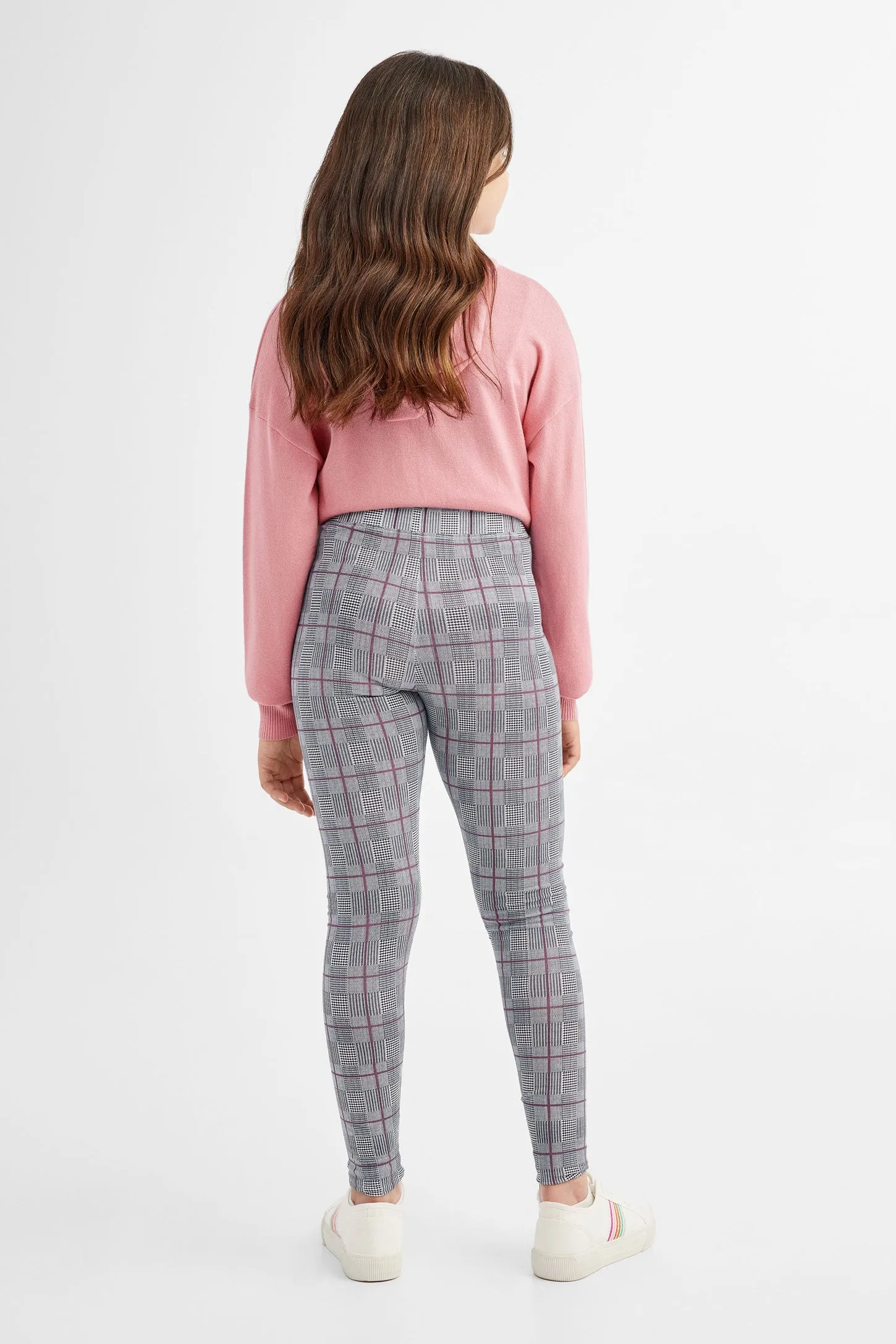Legging imprimé en coton, 2/25$ - Ado fille