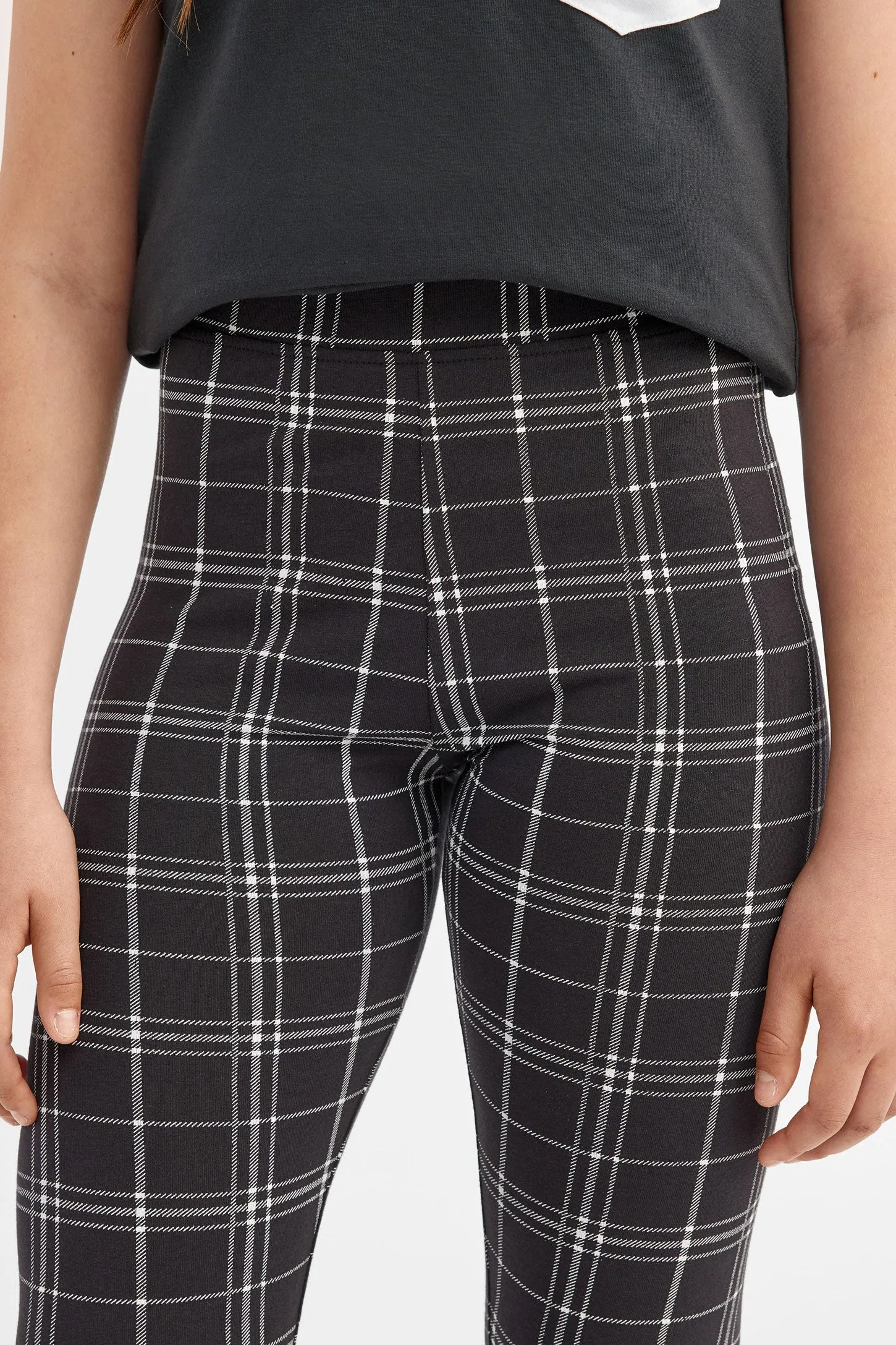 Legging imprimé en coton, 2/25$ - Ado fille