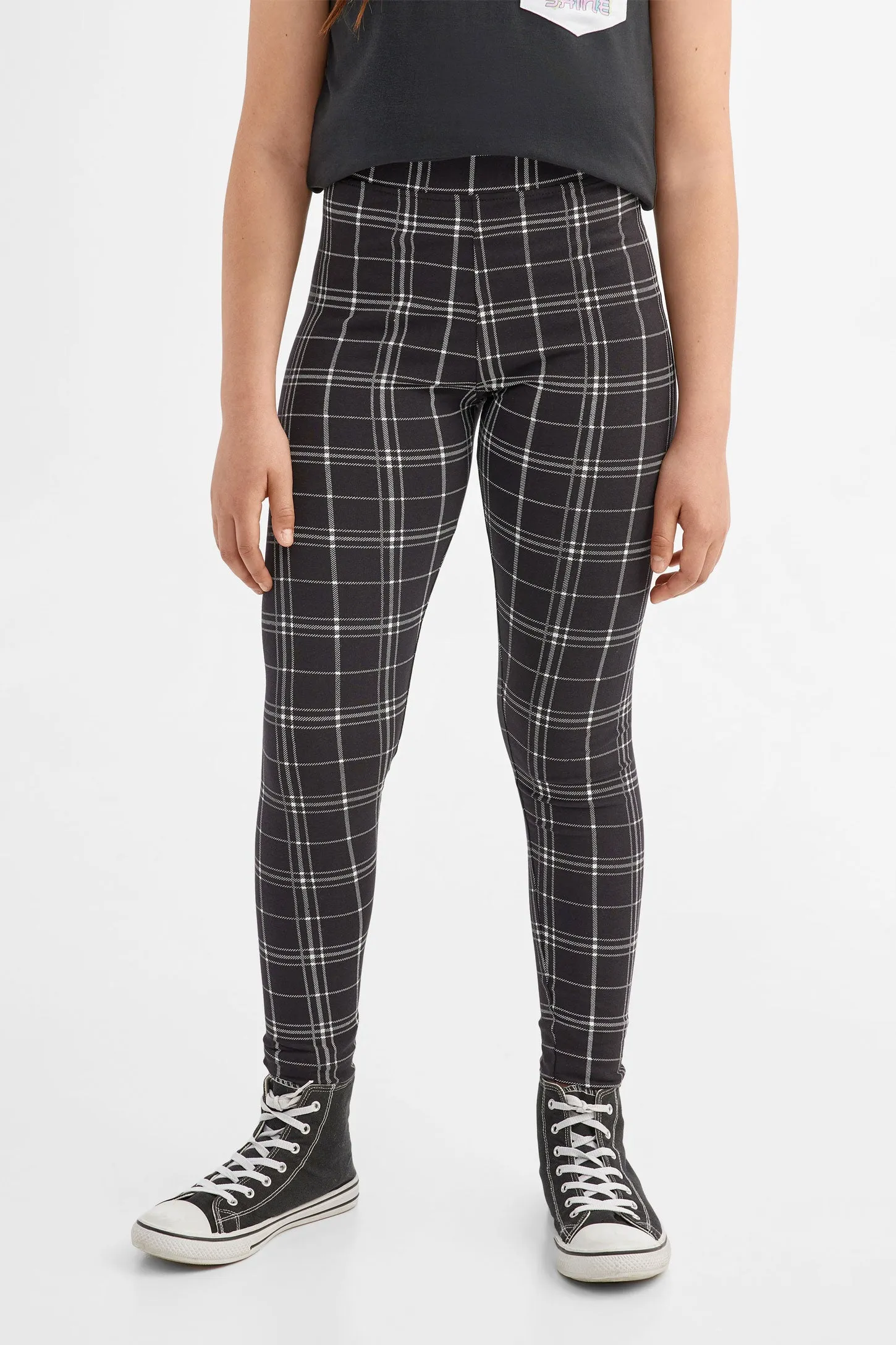 Legging imprimé en coton, 2/25$ - Ado fille