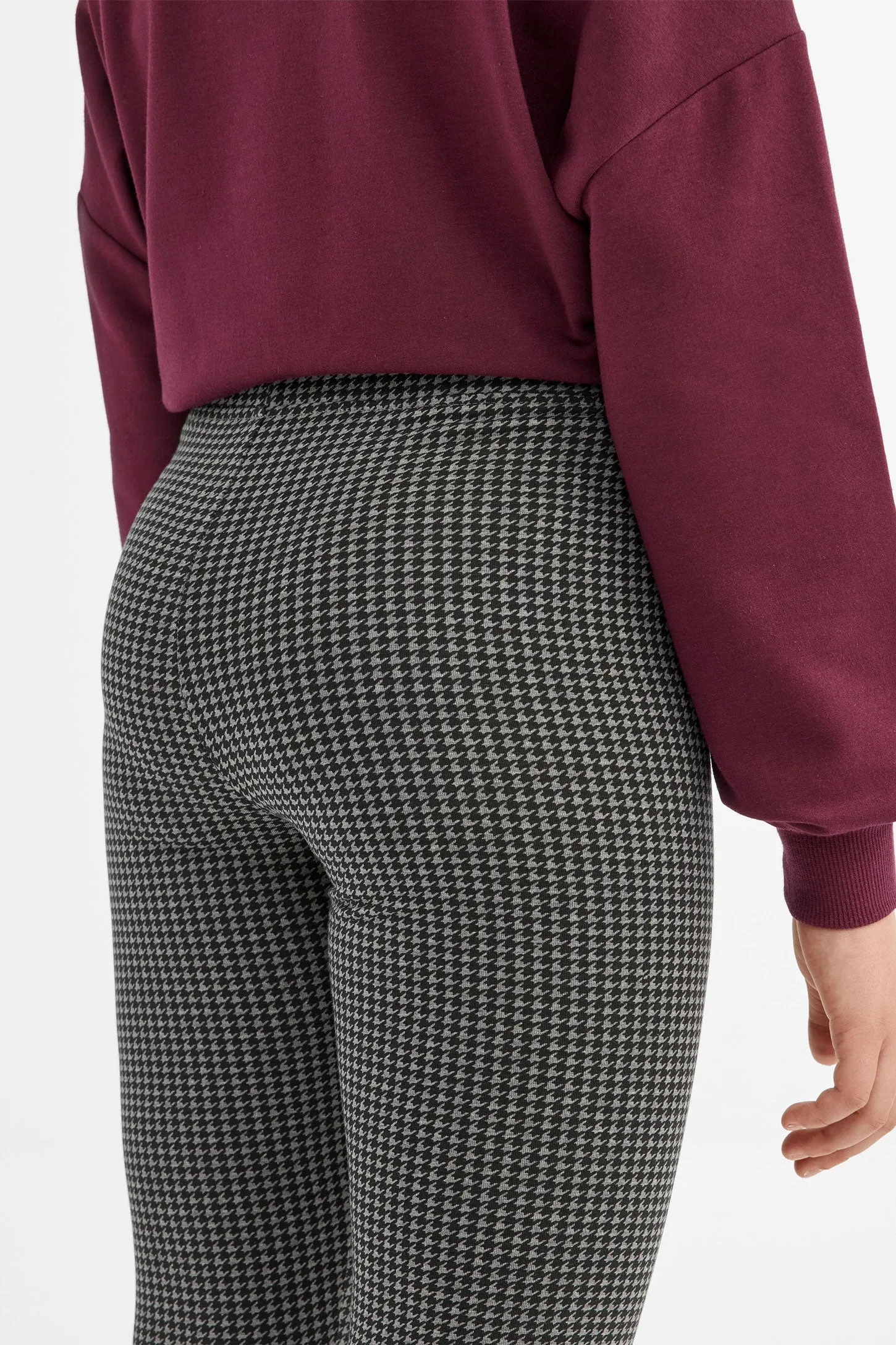 Legging imprimé en coton, 2/25$ - Ado fille