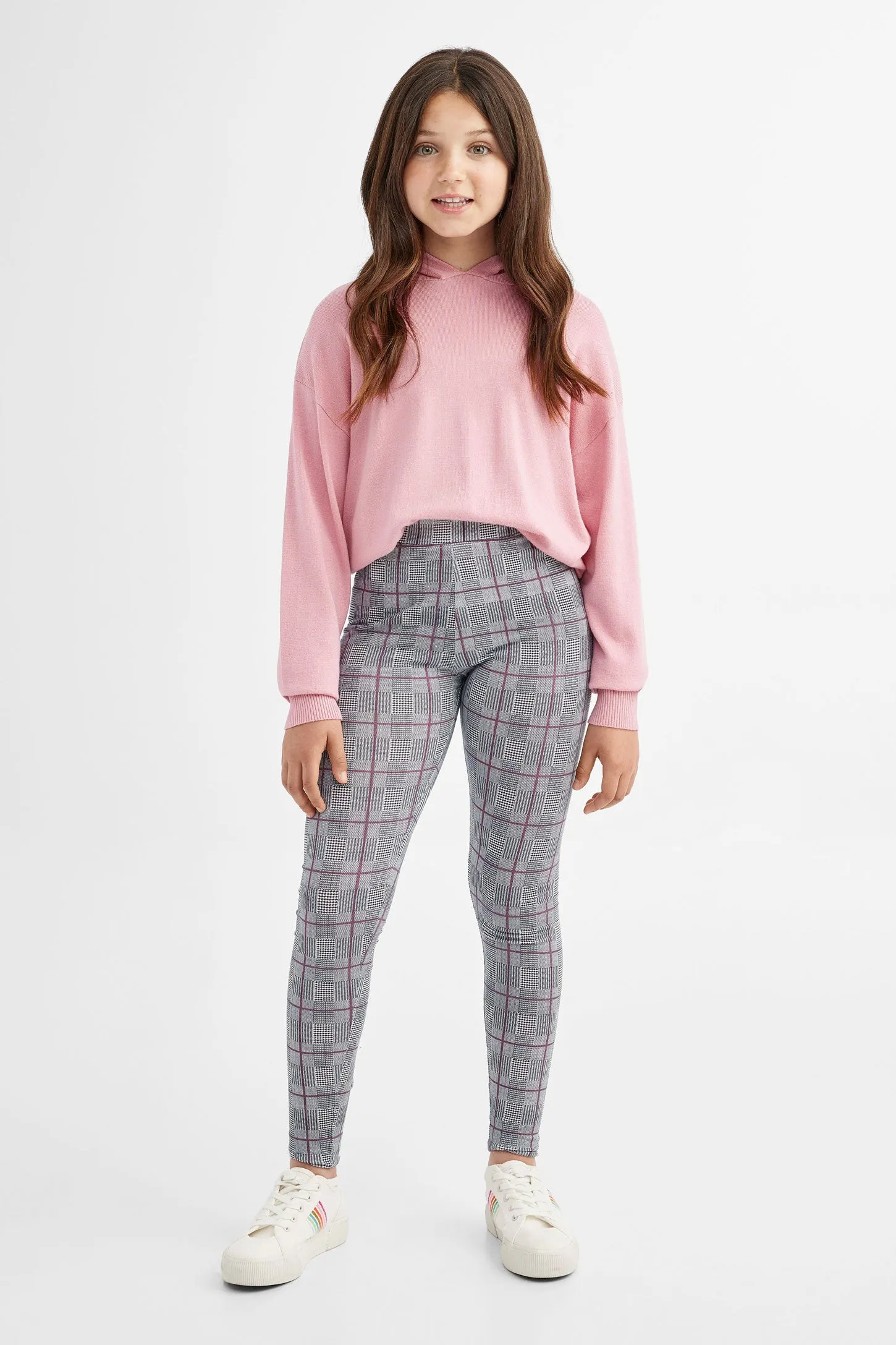 Legging imprimé en coton, 2/25$ - Ado fille