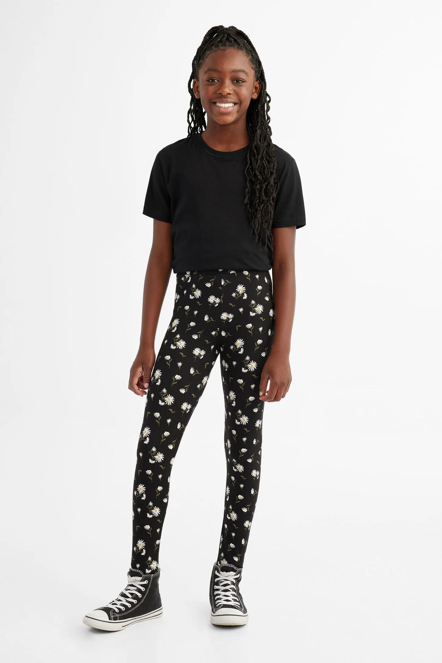 Legging imprimé en Moss, 2/25$ - Ado fille