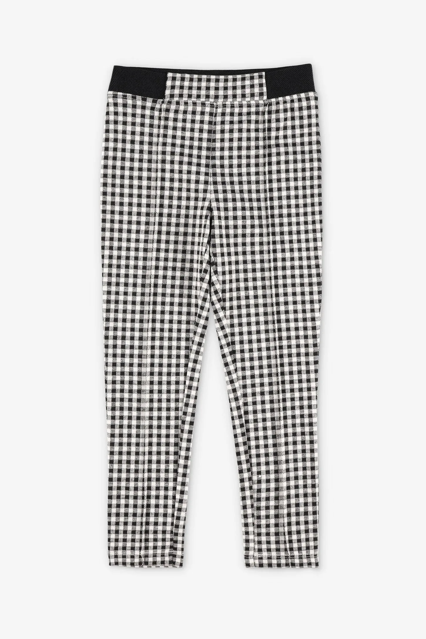 Legging jacquard à carreaux - Enfant fille