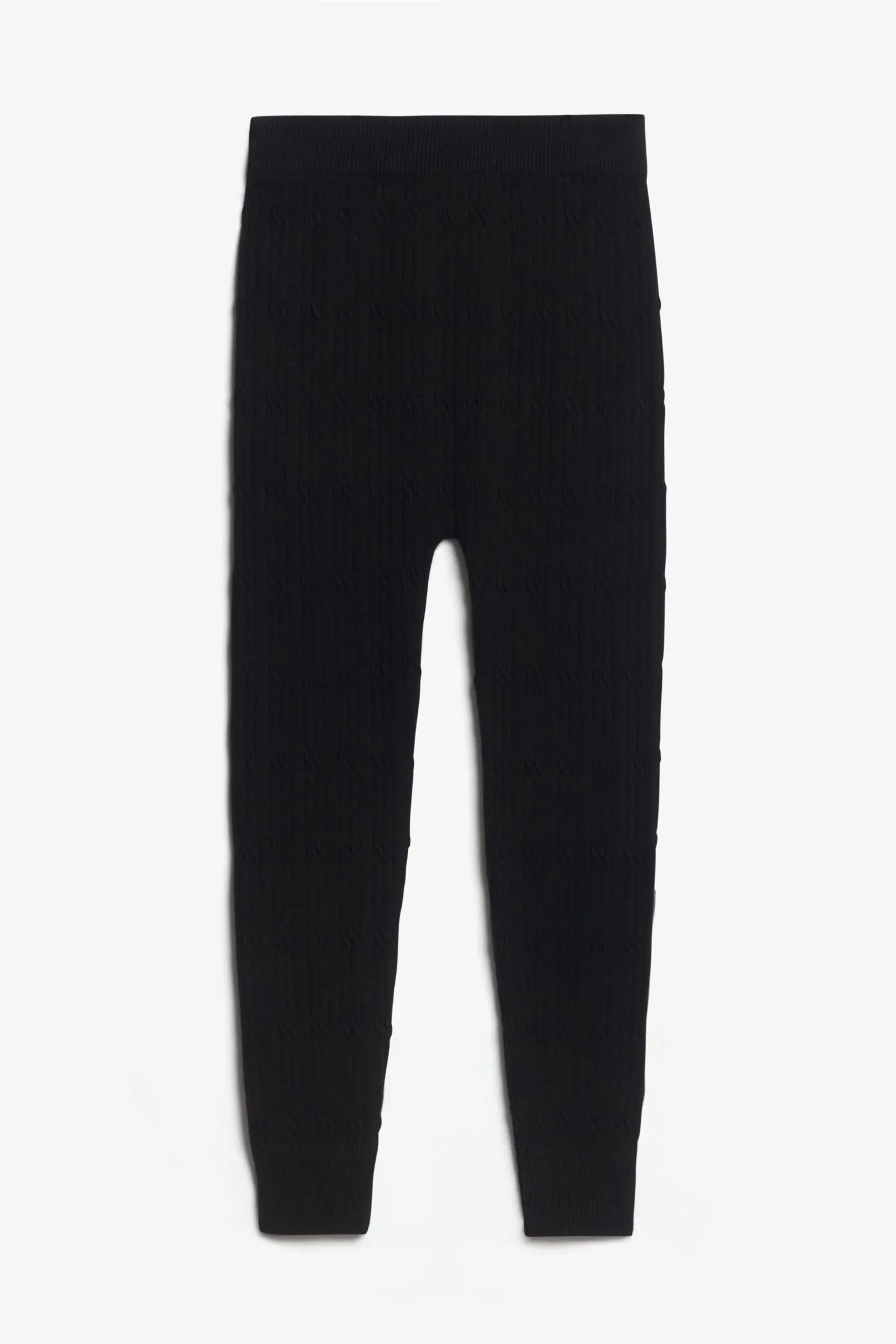 Legging tricot câble - Bébé fille
