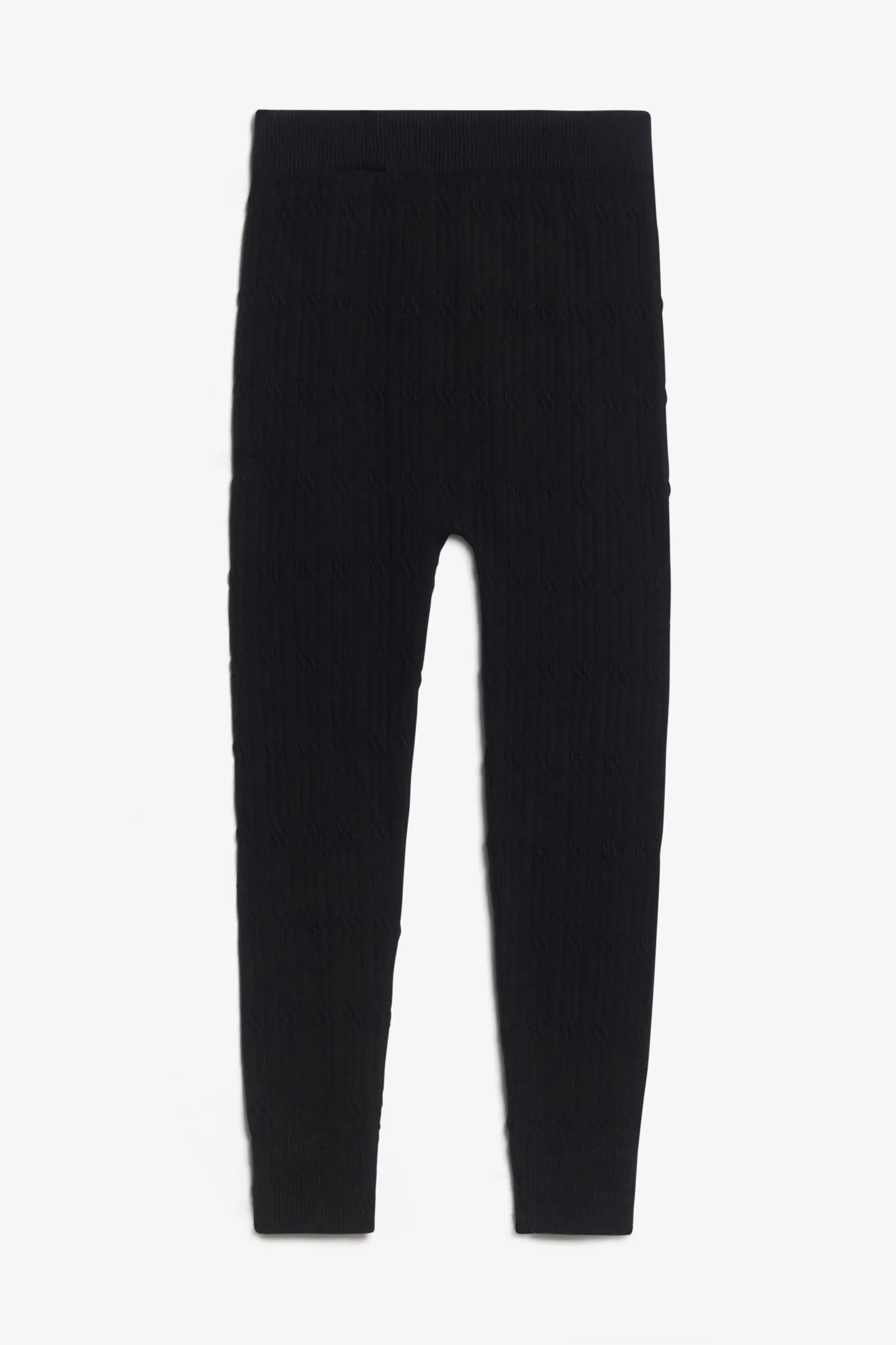 Legging tricot câble - Bébé fille