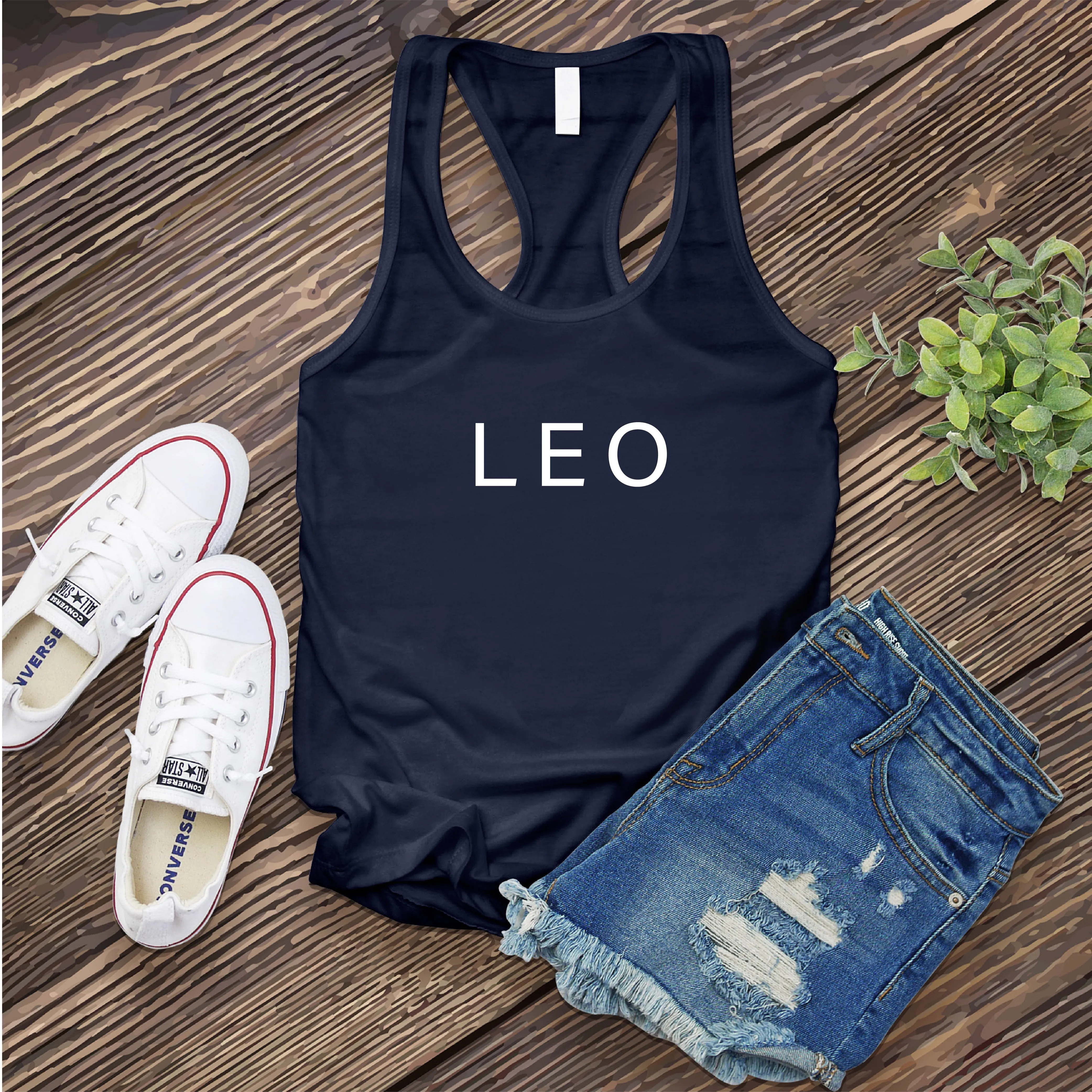Leo Women's Tank Top