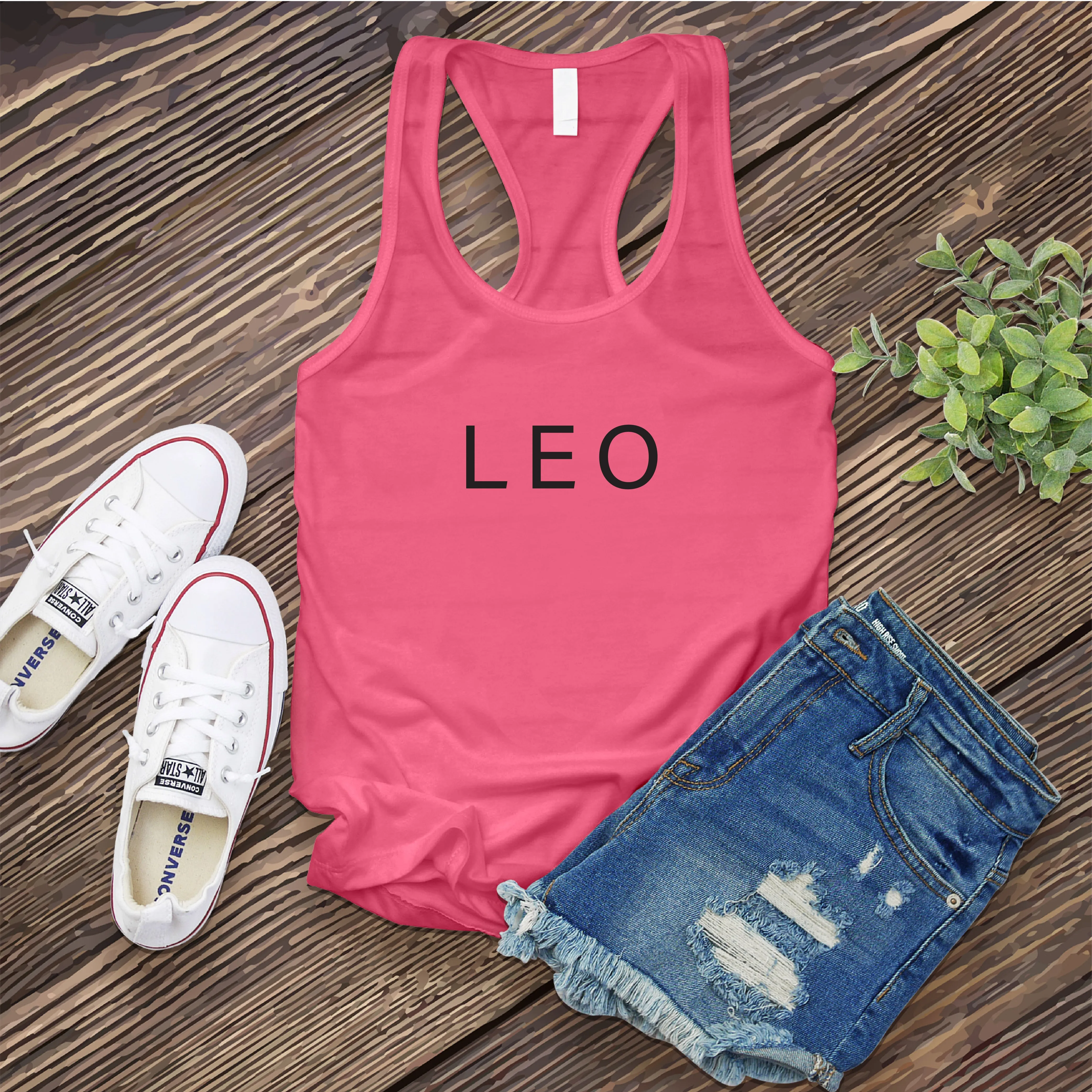 Leo Women's Tank Top