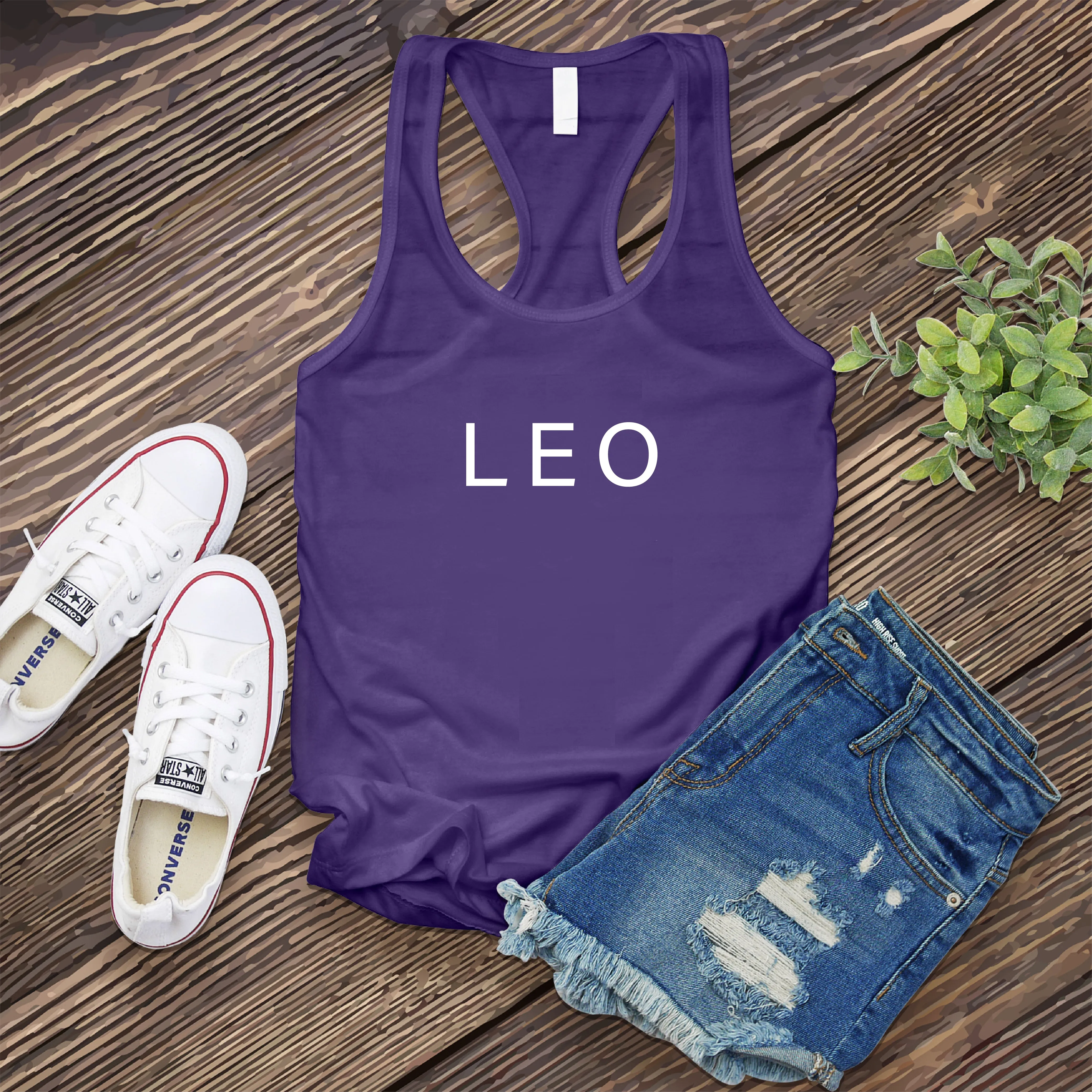 Leo Women's Tank Top