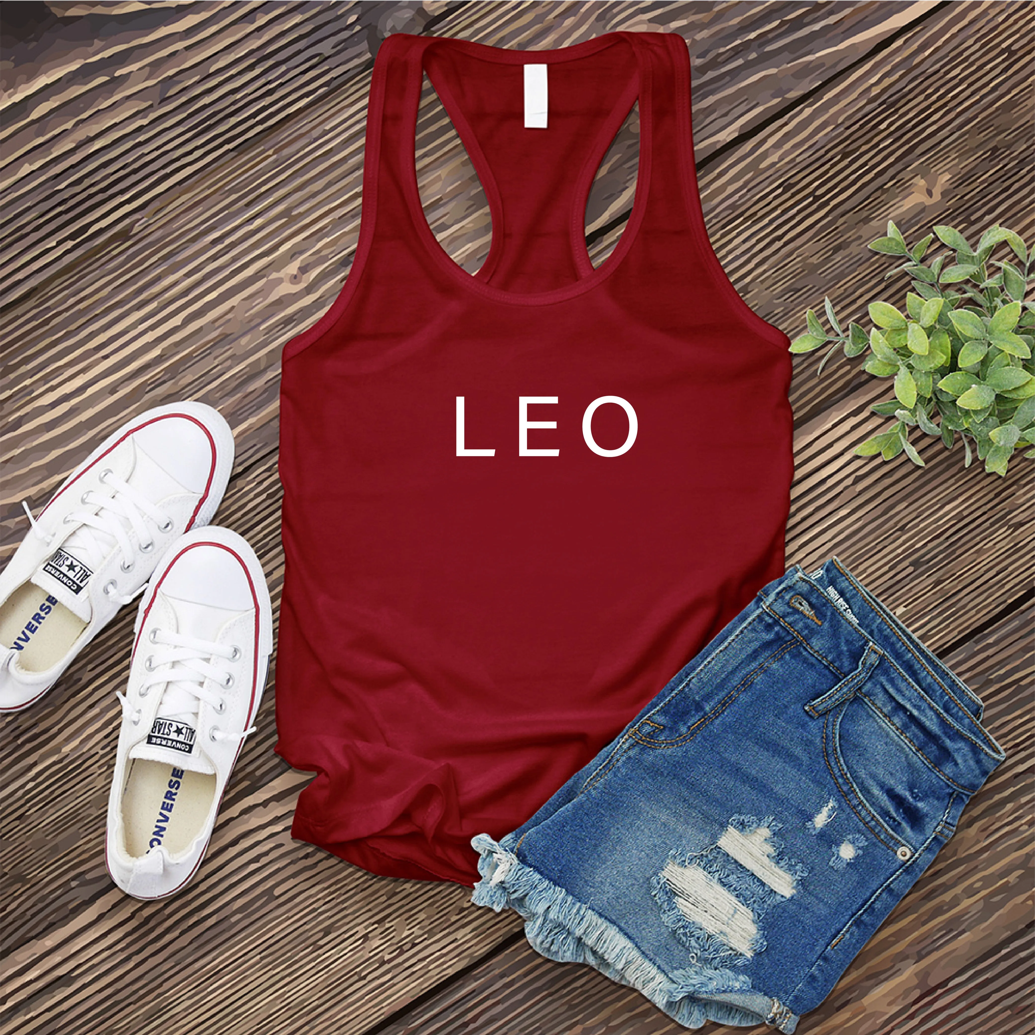 Leo Women's Tank Top