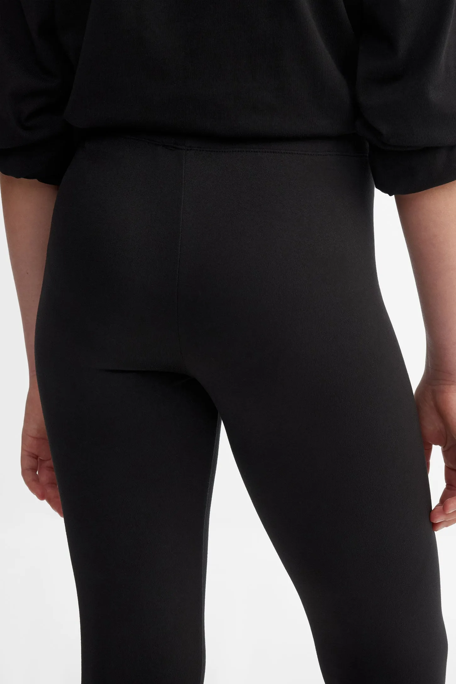 Lot de 2 leggings en coton - Ado fille