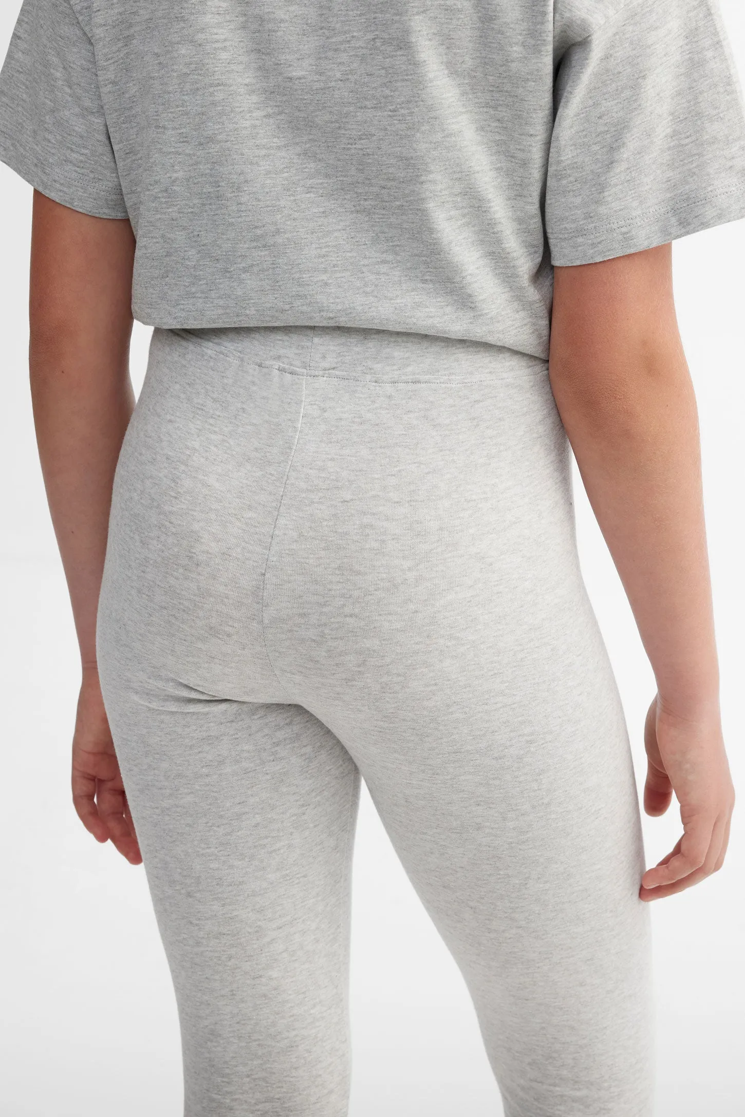 Lot de 2 leggings en coton - Ado fille