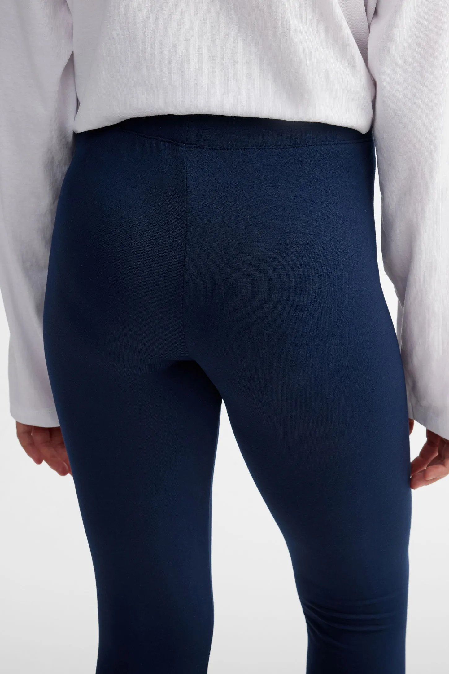 Lot de 2 leggings en coton - Ado fille