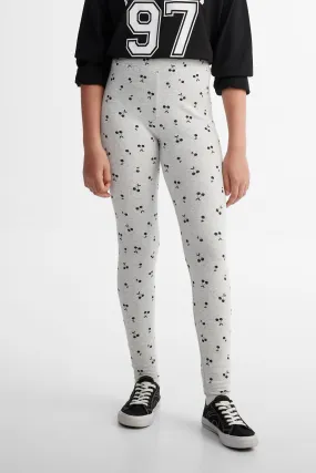 Lot de 2 leggings en coton - Ado fille