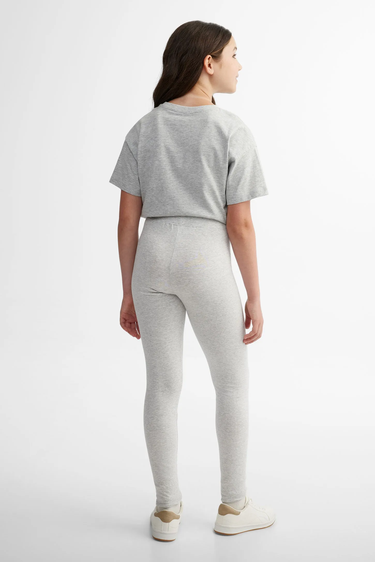 Lot de 2 leggings en coton - Ado fille