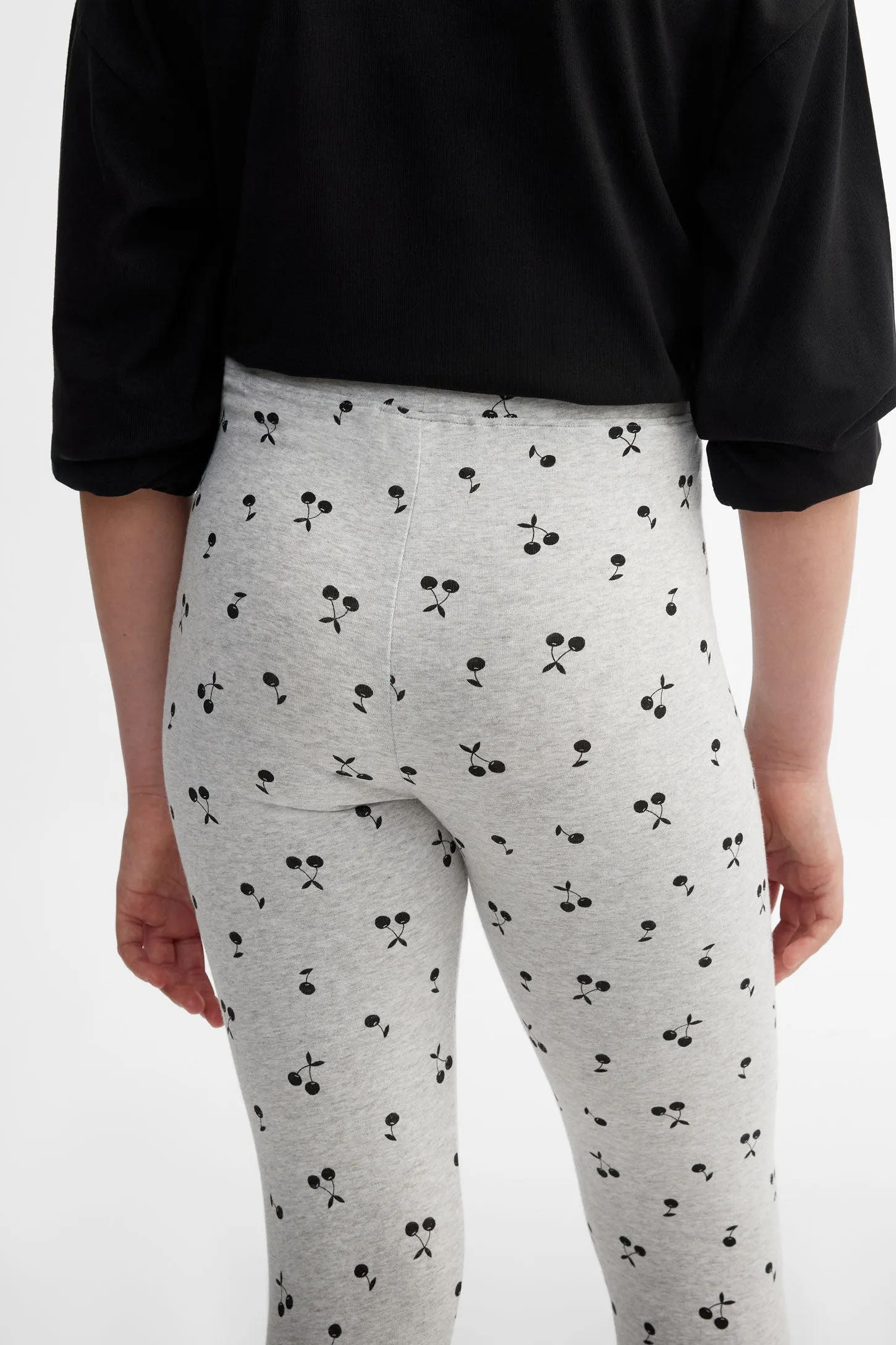 Lot de 2 leggings en coton - Ado fille
