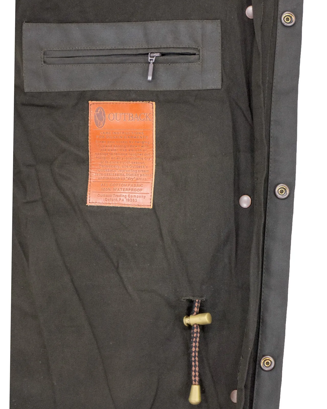 Low Rider Duster Coat (Unisex)