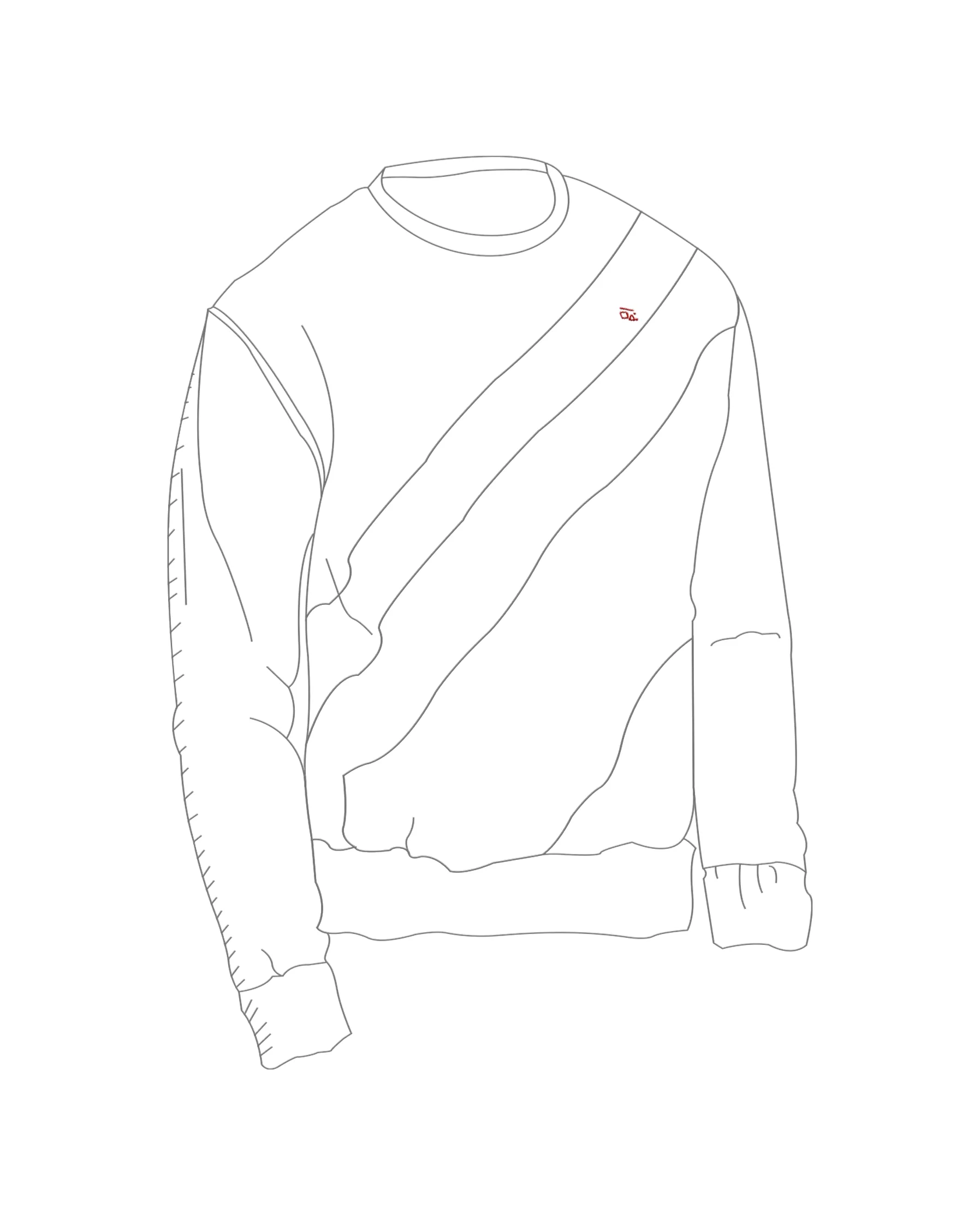 MTO APP SWEATSHIRT Parcham