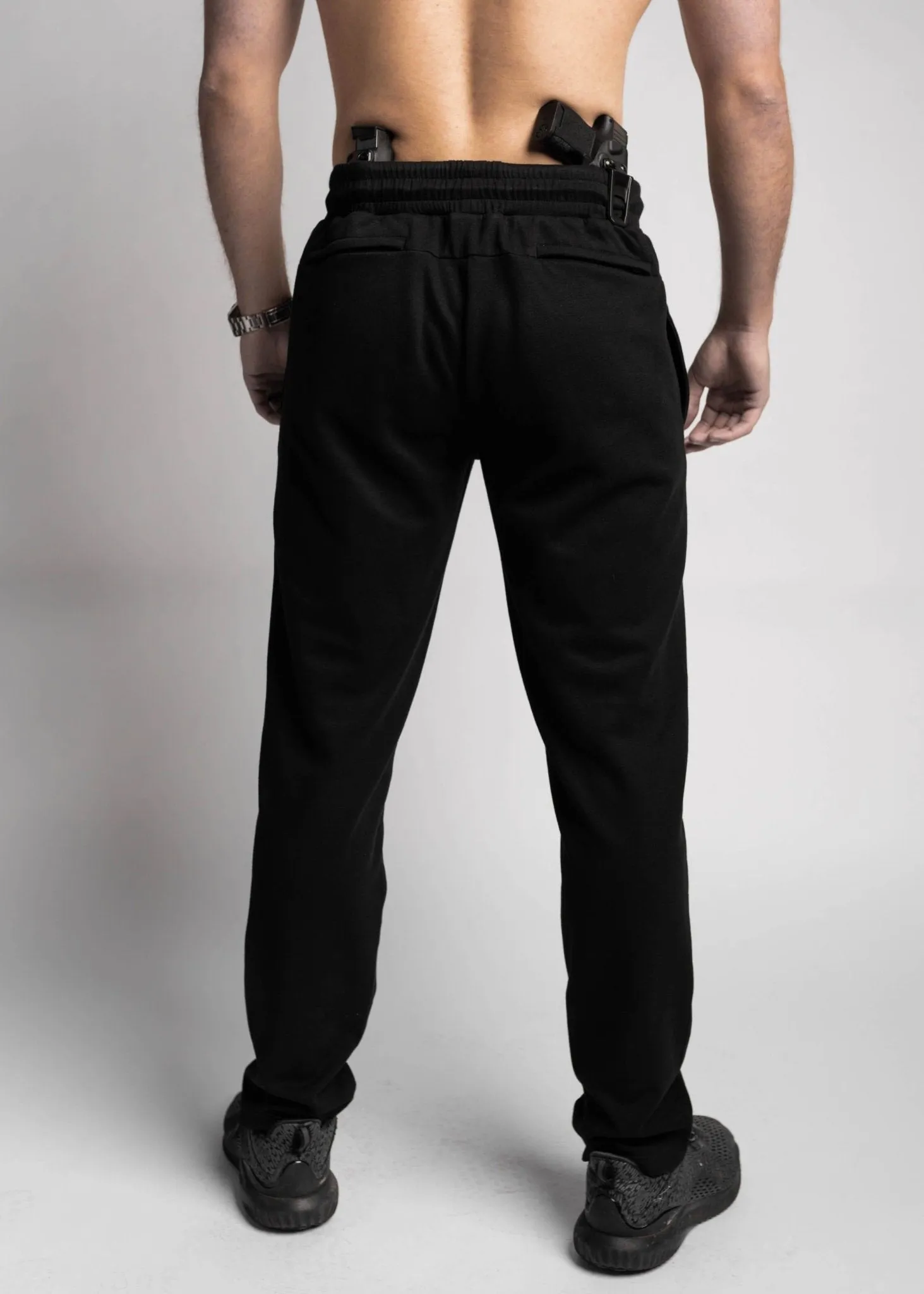 NEW! Carrier Sweatpants Mk.II - Midnight Black