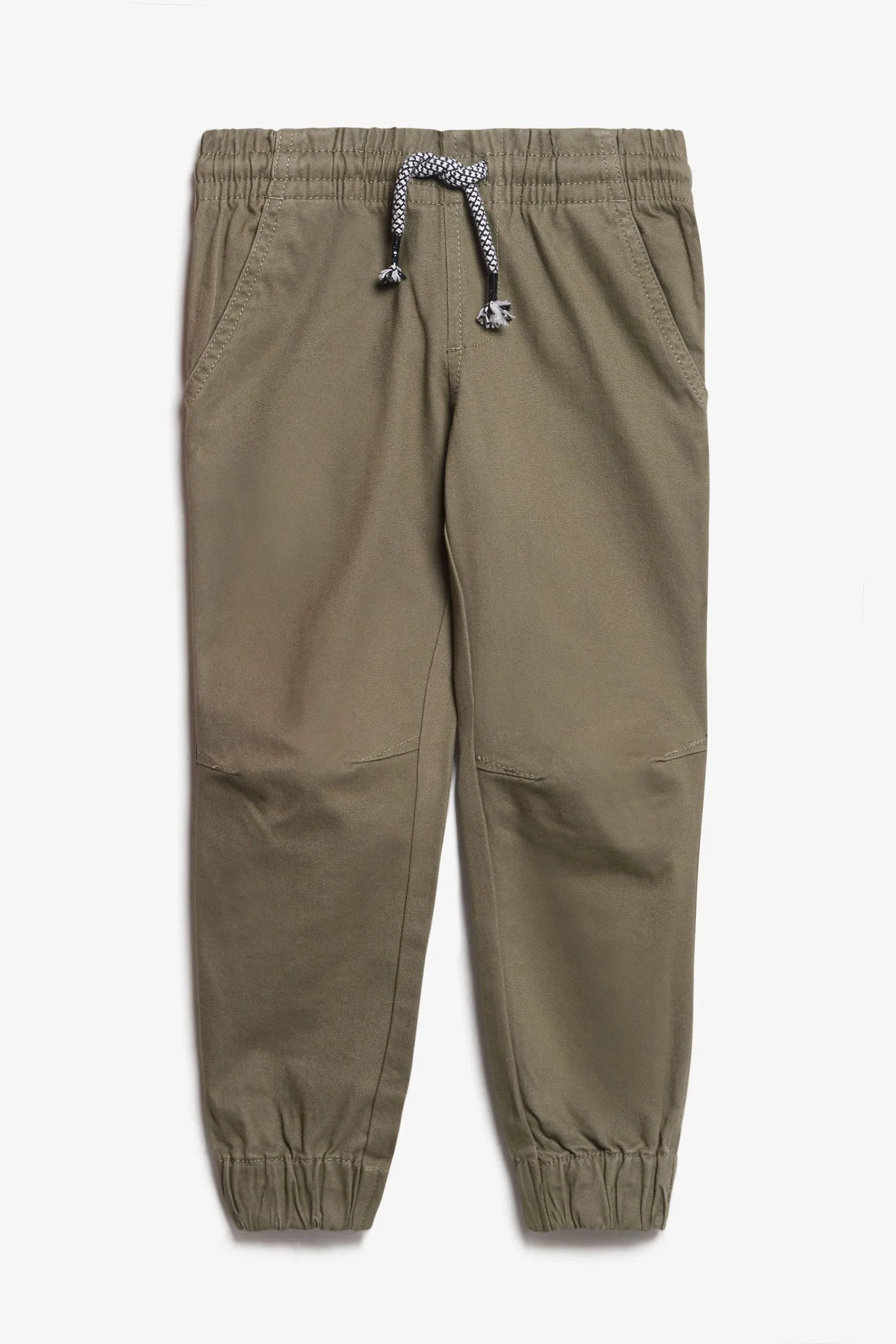 Pantalon jogger en twill, 2/40$ - Enfant garçon