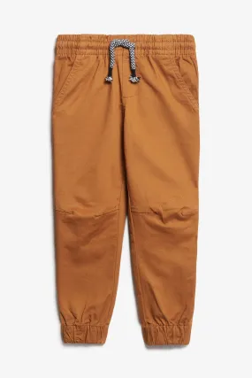 Pantalon jogger en twill, 2/40$ - Enfant garçon