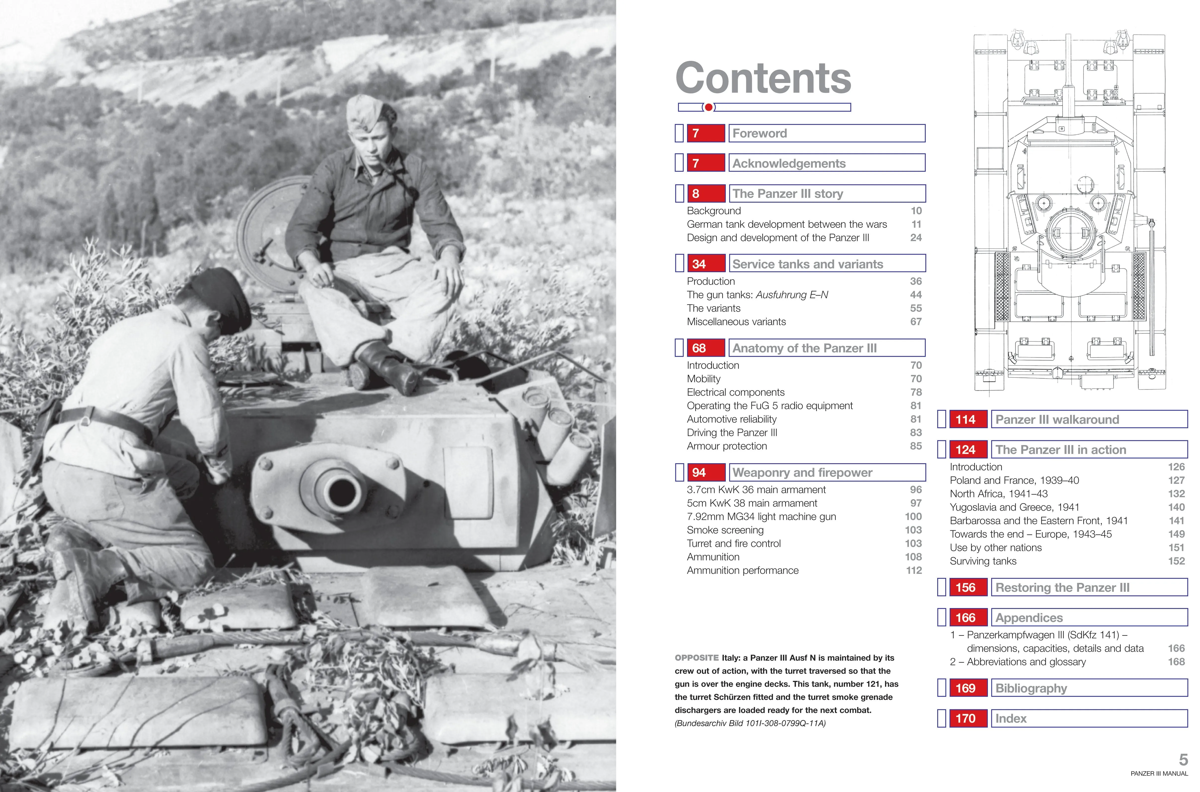 Panzer III Owners' Workshop Manual