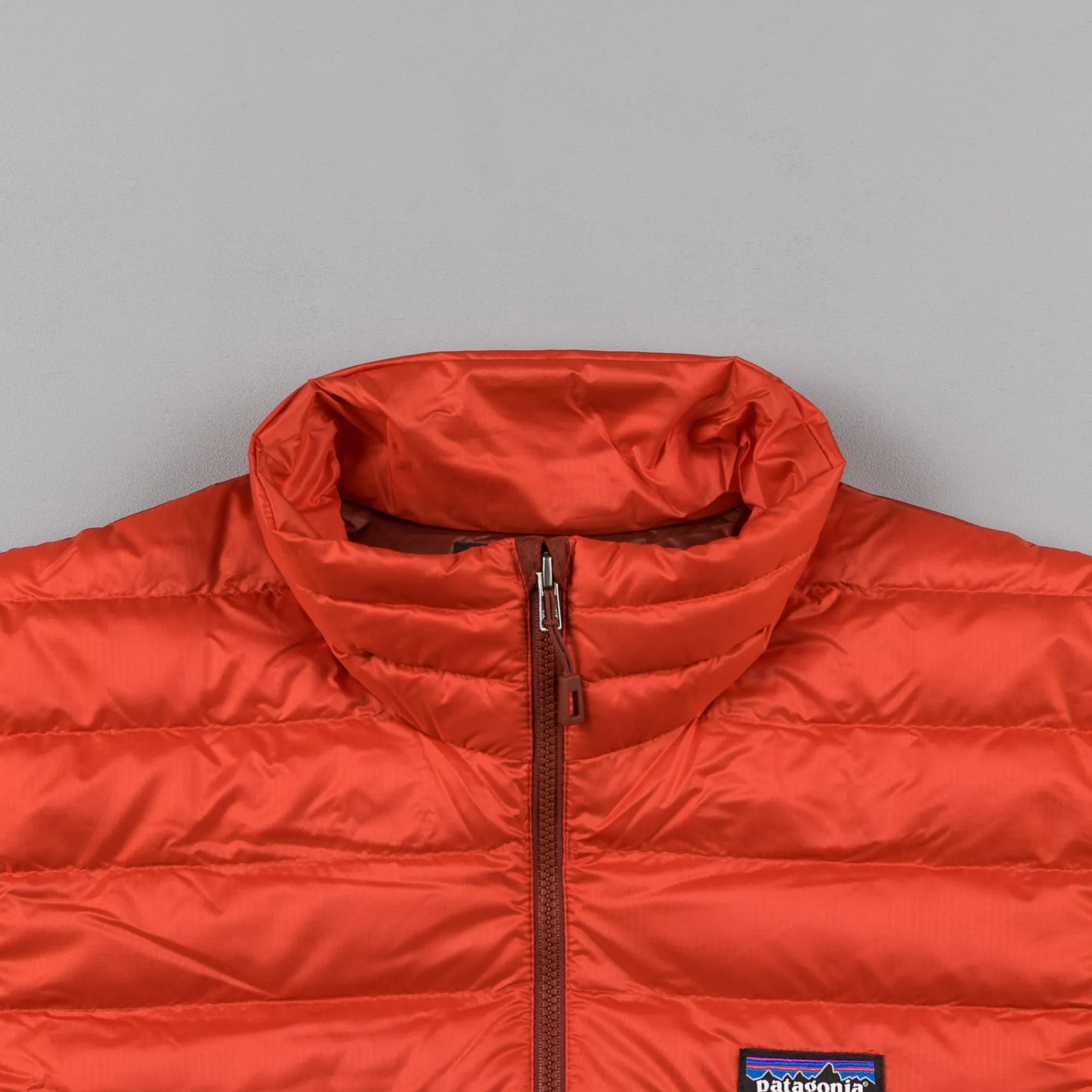 Patagonia Down Sweater Jacket - Rambler Red