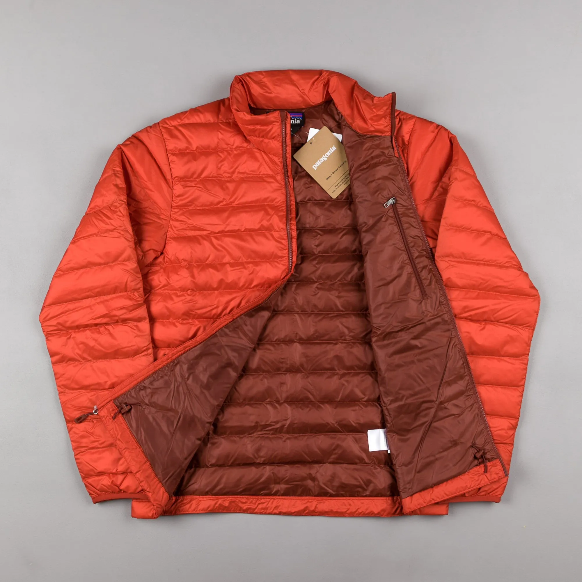 Patagonia Down Sweater Jacket - Rambler Red
