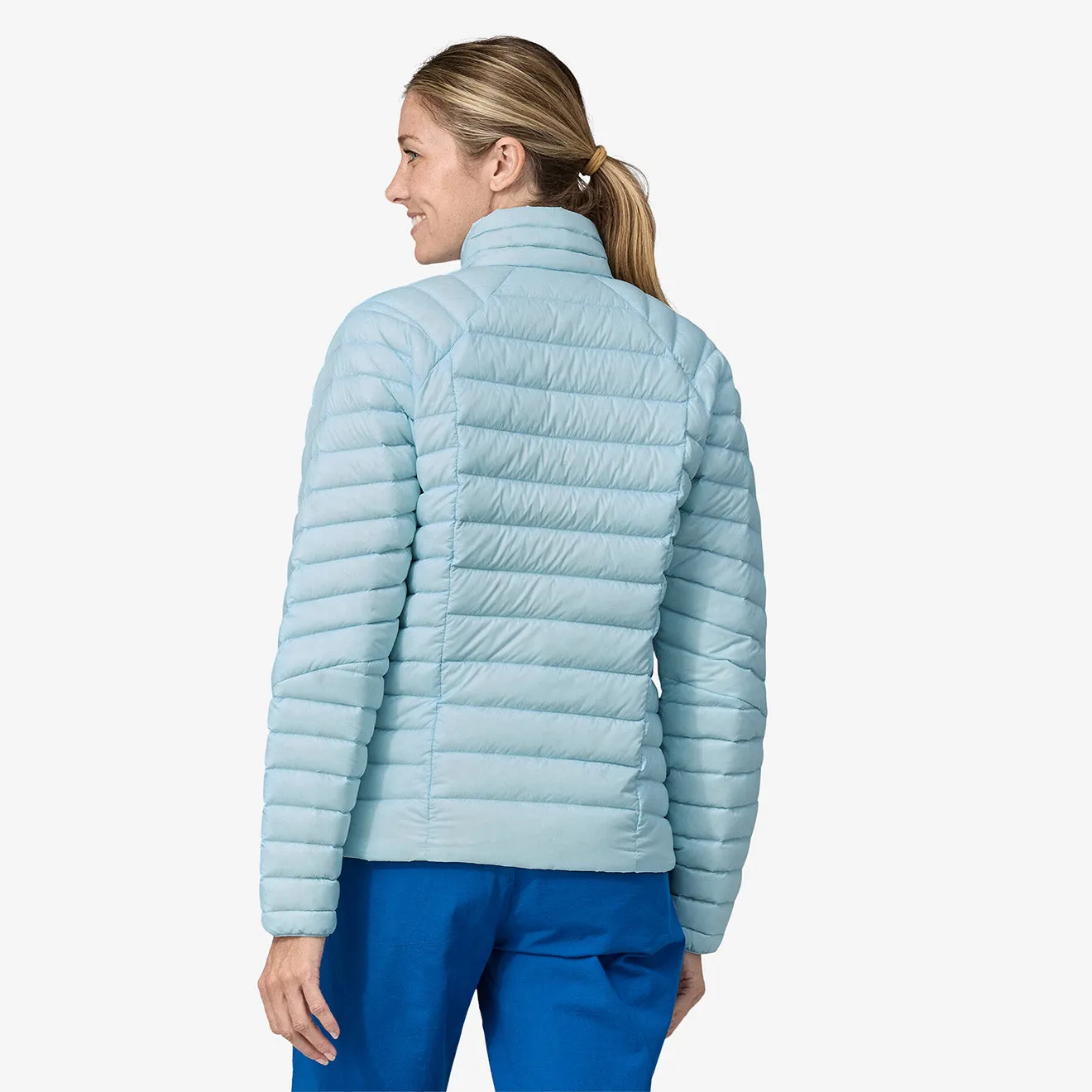 Patagonia Womens Down Sweater Chilled Blue