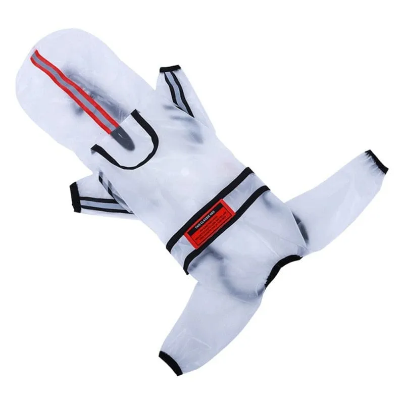"Rainy Daze" Waterproof Pet Raincoat