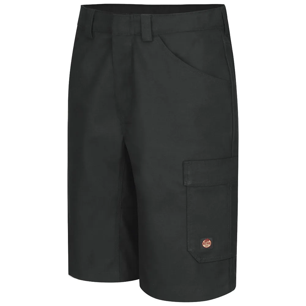 Red Kap Shop Short PT4A - Black - Big & Tall