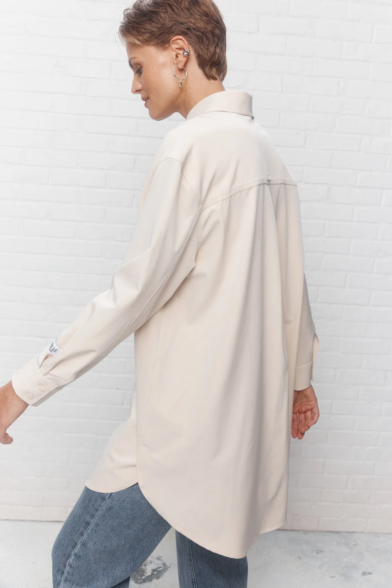 Roe | Chemise ample naturel