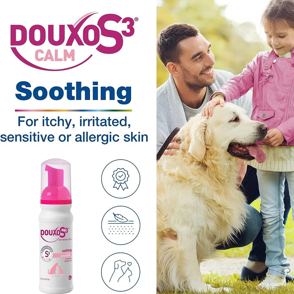 S3 Calm Mousse for Dogs & Cats