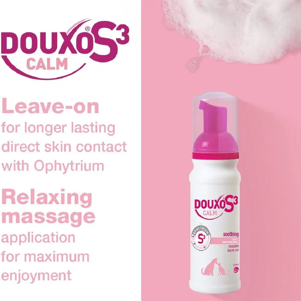 S3 Calm Mousse for Dogs & Cats