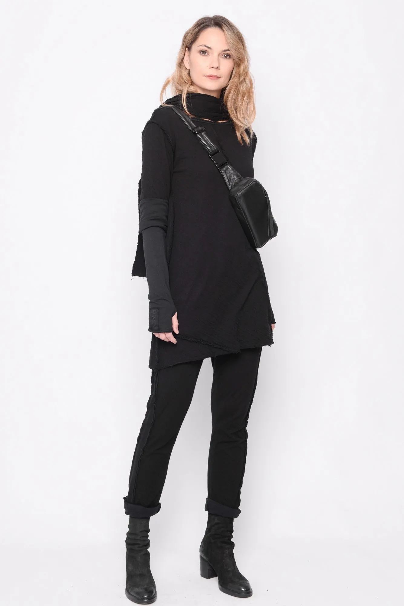 She'll Cover Me For A Little While Tunic - 0506
