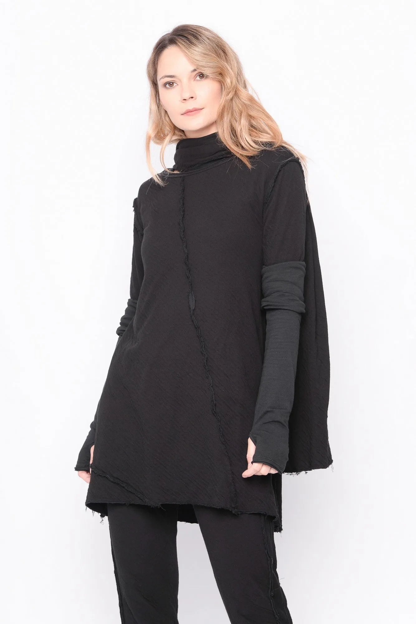 She'll Cover Me For A Little While Tunic - 0506