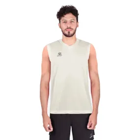 Shrey Match Slipover Sleeveless Cricket Sweater, Off White