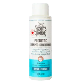 Skout's Honor Probiotic Cat Shampoo   Conditioner Hypoallergenic Fragrance Free 16-oz