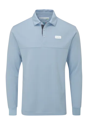 Sport-tech Long Sleeve Polo