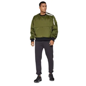 Style Essentials Filled Sweatshirt
