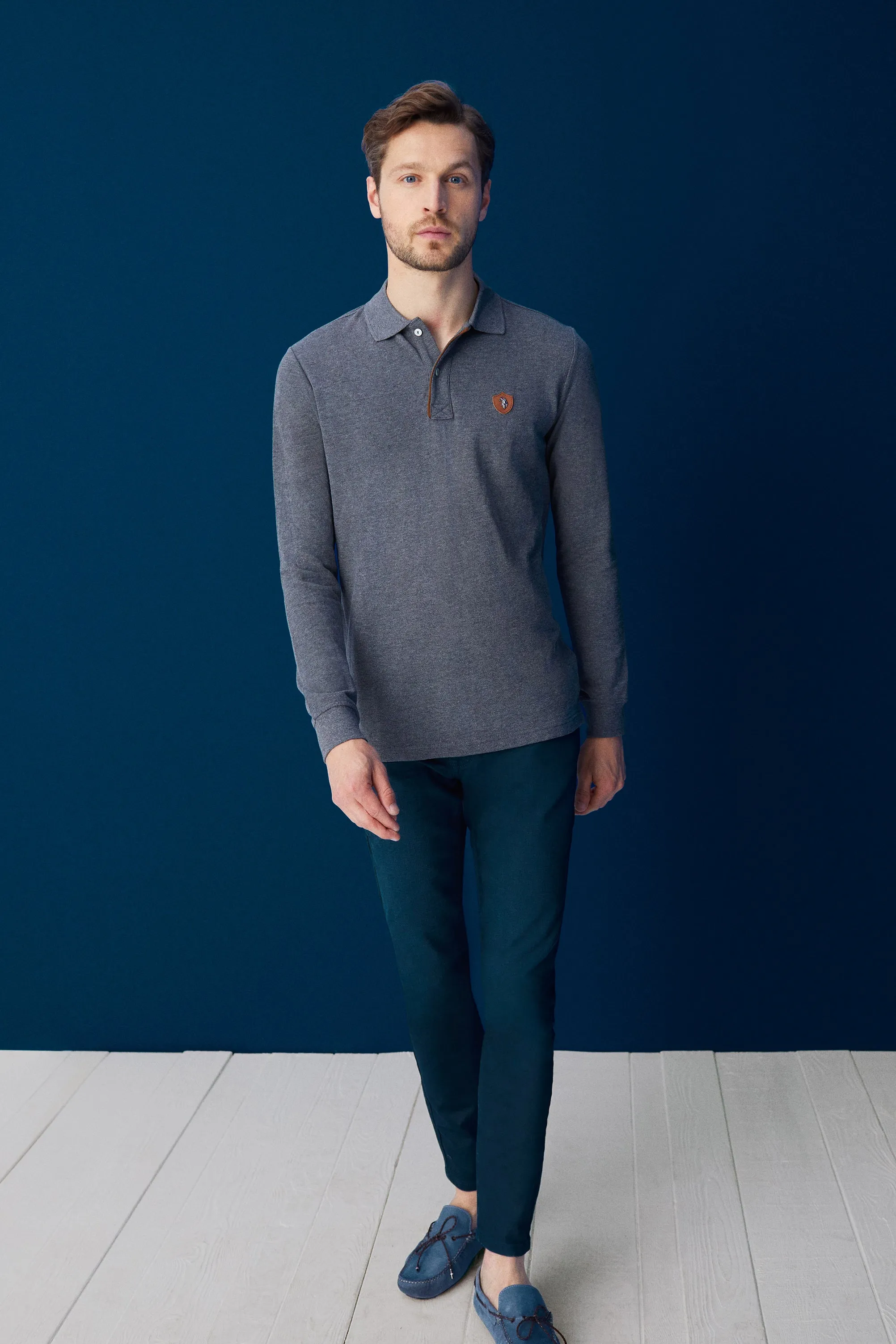 Sweatshirt ALONDA GREY ANTHRACITE