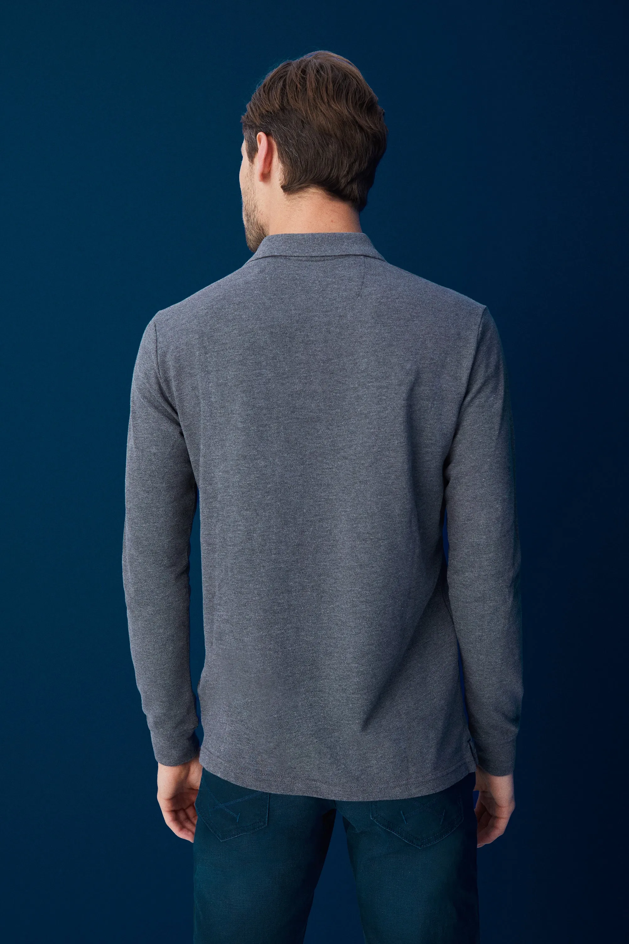 Sweatshirt ALONDA GREY ANTHRACITE